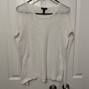 Gap Sheer Knit Sweater